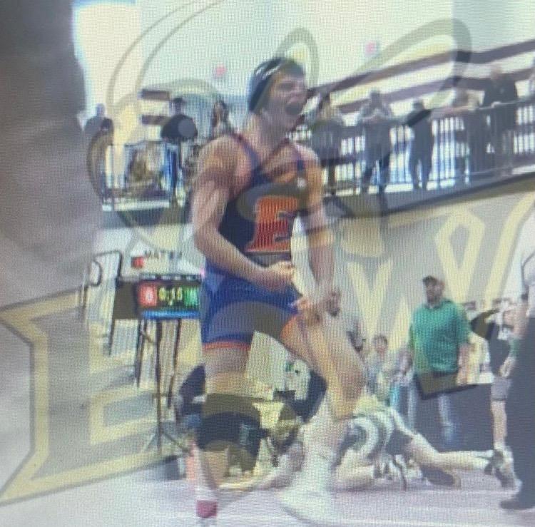 Congratulations to Remington Bauer for committing to Baldwin Wallace to continue his academic and athletic career. Remi is a great kid with a bright future!