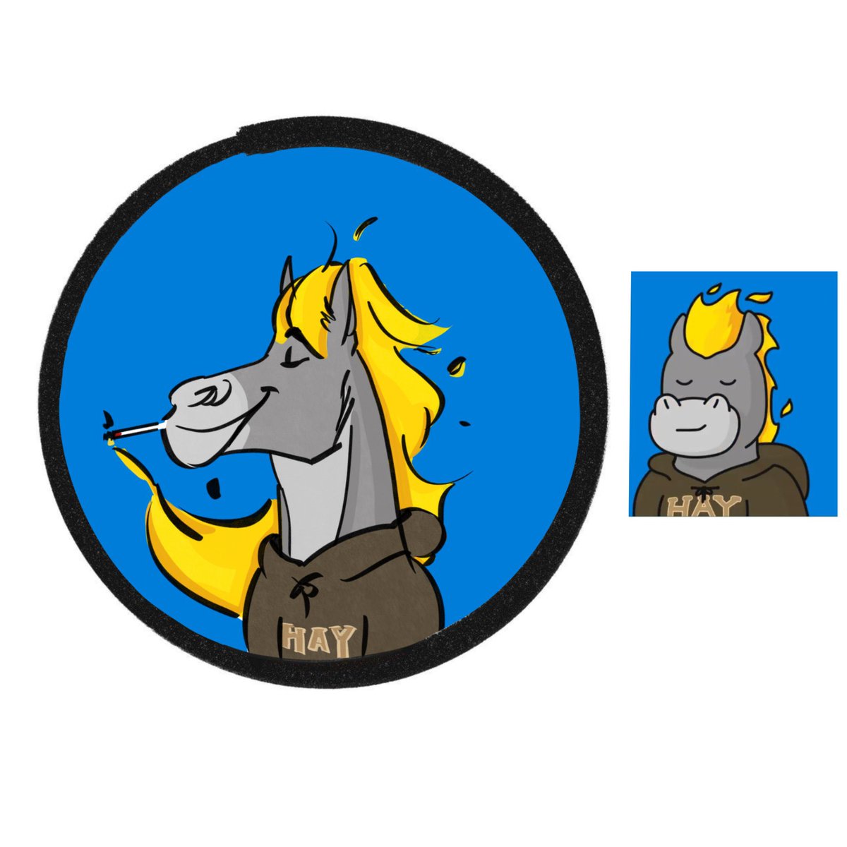 Hay Gang! tweet media