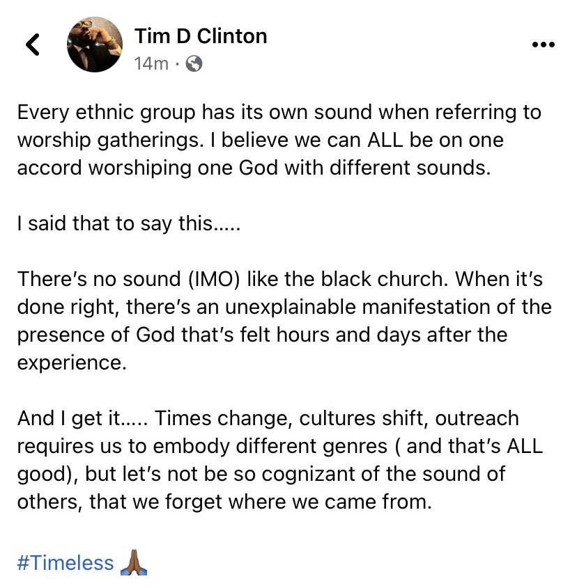 TimDClinton's tweet image. #FinalStatement