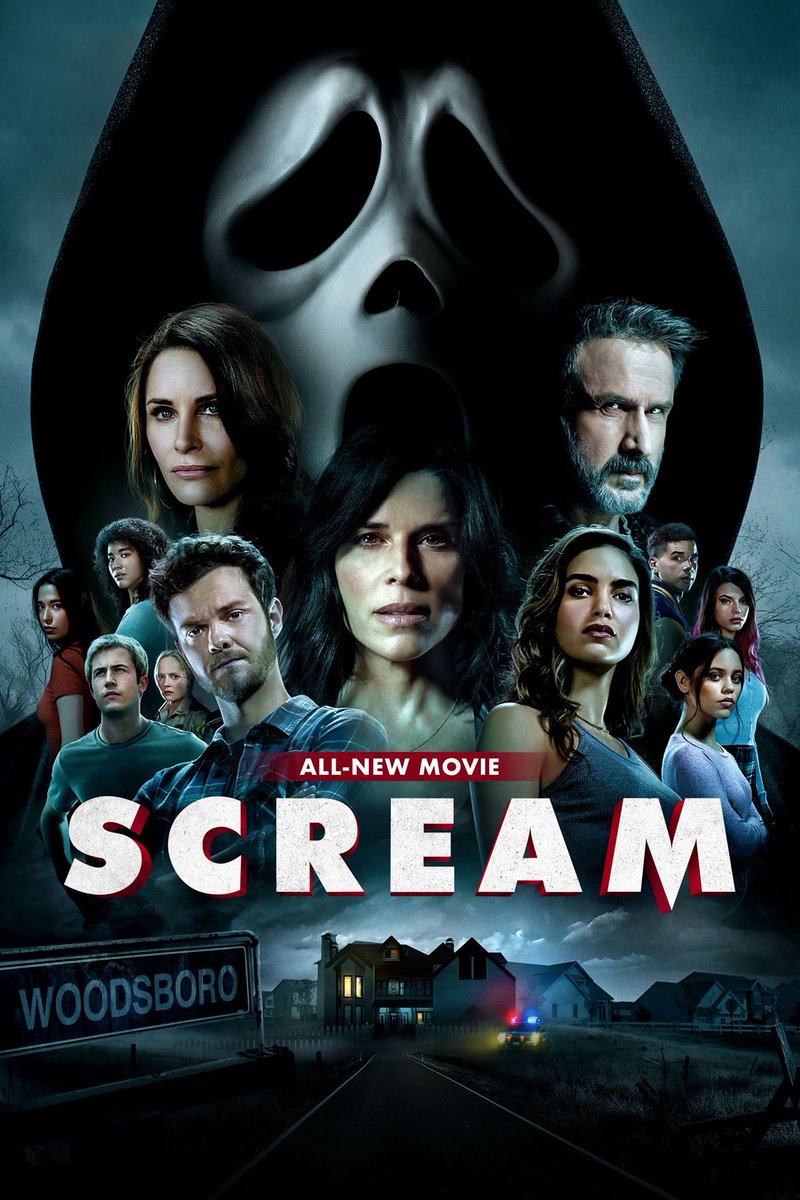 Jenna Ortega: 'If it's cool with everyone, I'd like to be in EVERY horror movie this year!'

Yes, Jenna. It's cool. Carry on!!

#XMovie #studio666movie #scream2022