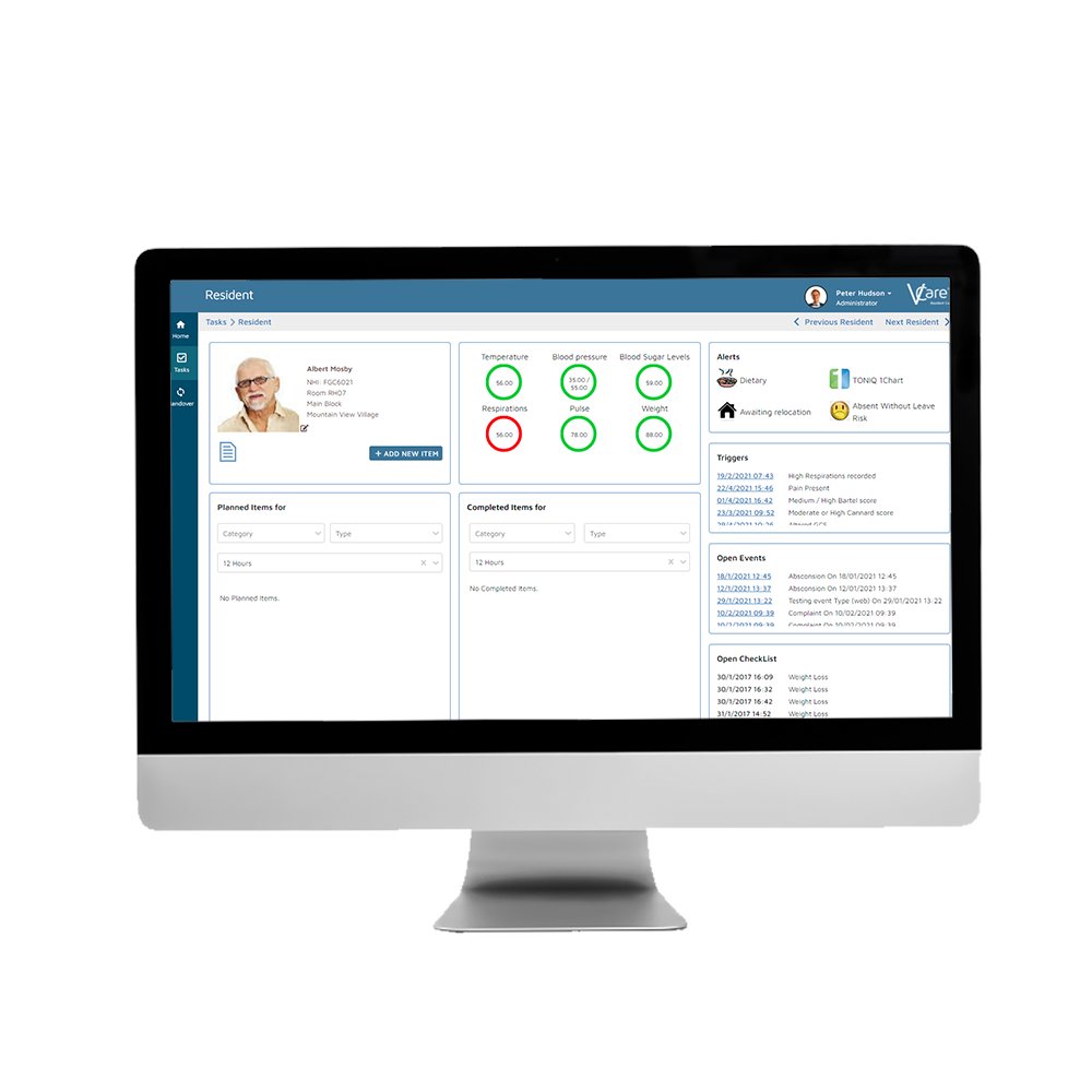 VCareIE's tweet image. VCare's new Resident Care browser app provides  full resident care management including measurements, assessments, progress notes, events/incidents and team management. 

Get in touch today to learn more: zcu.io/DHdQ