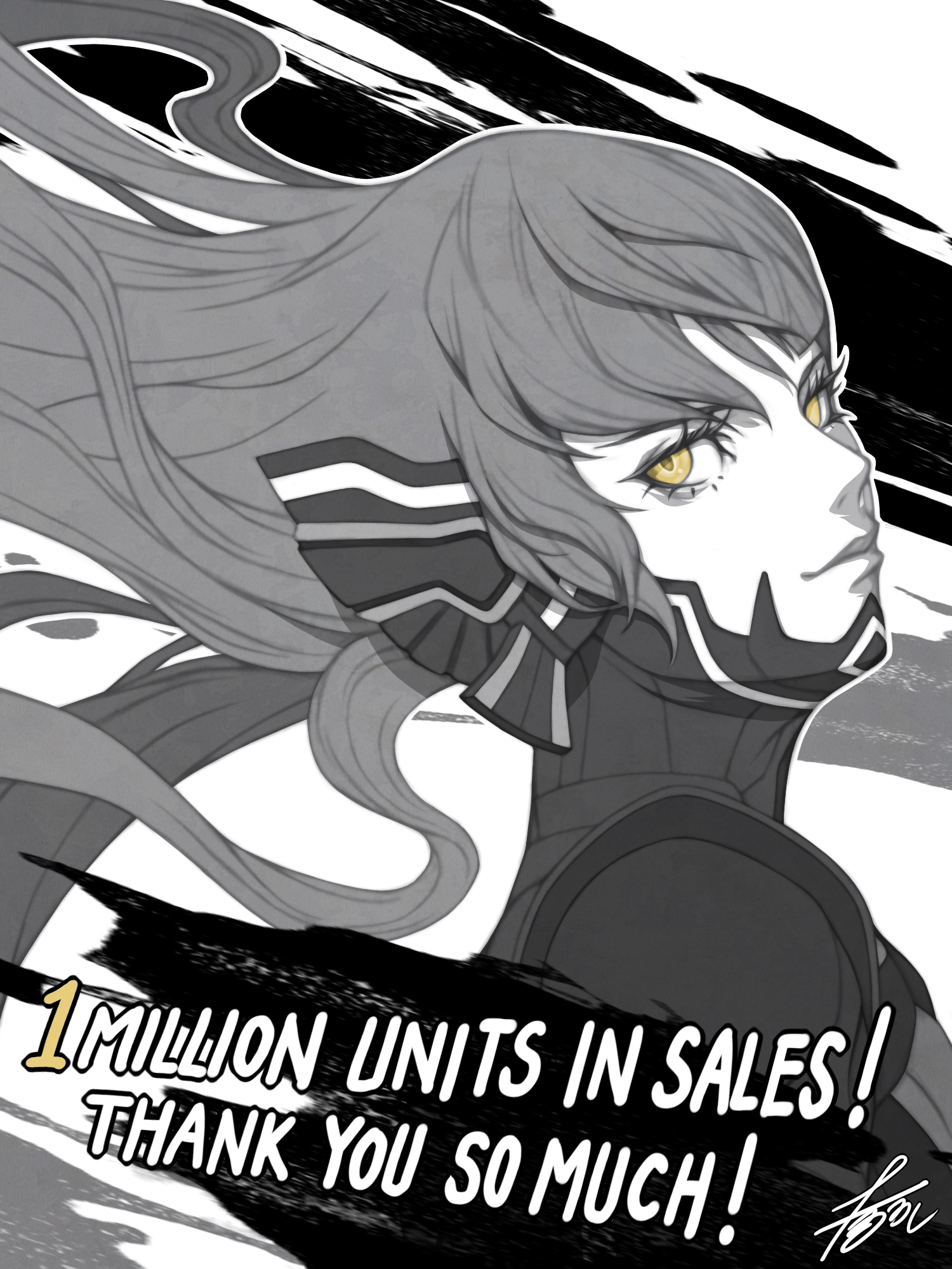 Official ATLUS West on X: Shin Megami Tensei V has sold 1 million units  worldwide! ✨ Character Designer Masayuki Doi has created a special  illustration to celebrate! Thank you so much for