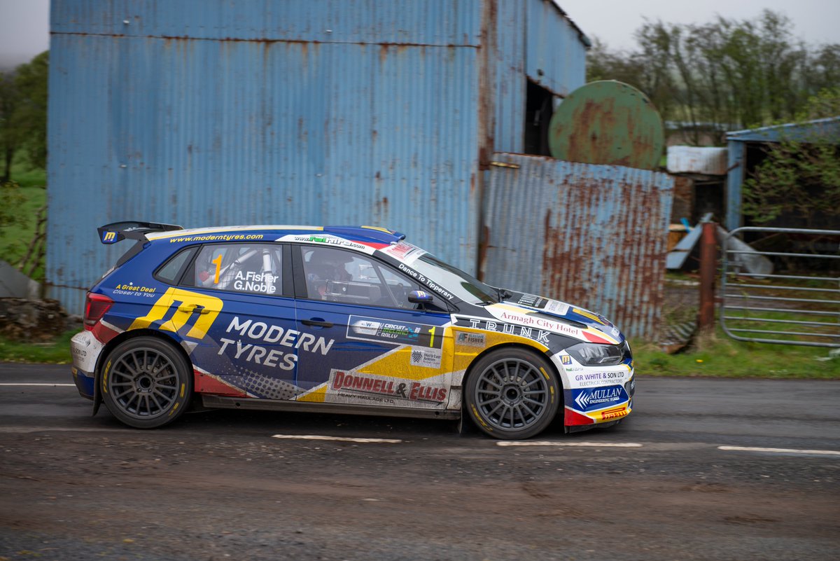 adamdmiddleton's tweet photo. @alastair_fisher and @Gordynoble at the Circuit of Ireland Rally 2022

15/4/22 https://t.co/bYr7JotMRe