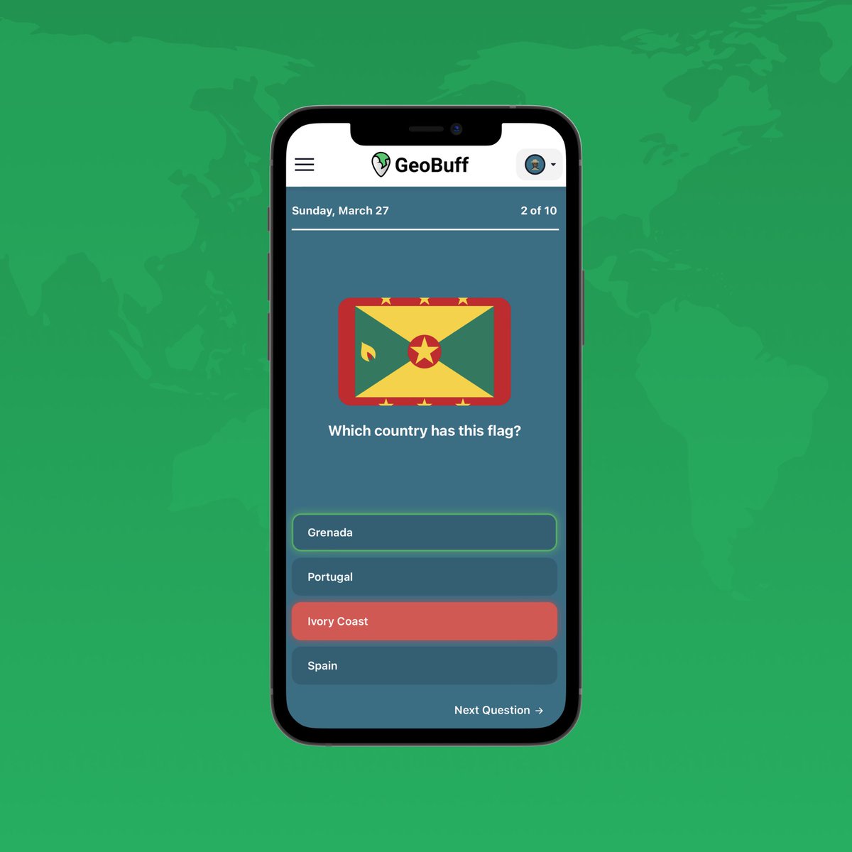 teamgeobuff's tweet photo. Rate yourself as a budding cartographer? Test your knowledge on our Daily Trivia 🧠 https://t.co/vZSUjH8YsH