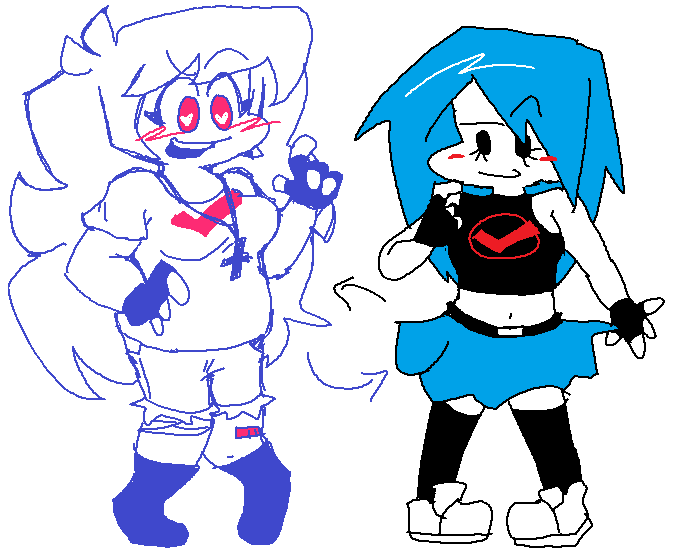 cydb_archive's tweet photo. i think theyd be bffs idk #skyverse #fnfsky https://t.co/f4N8xlk1QX