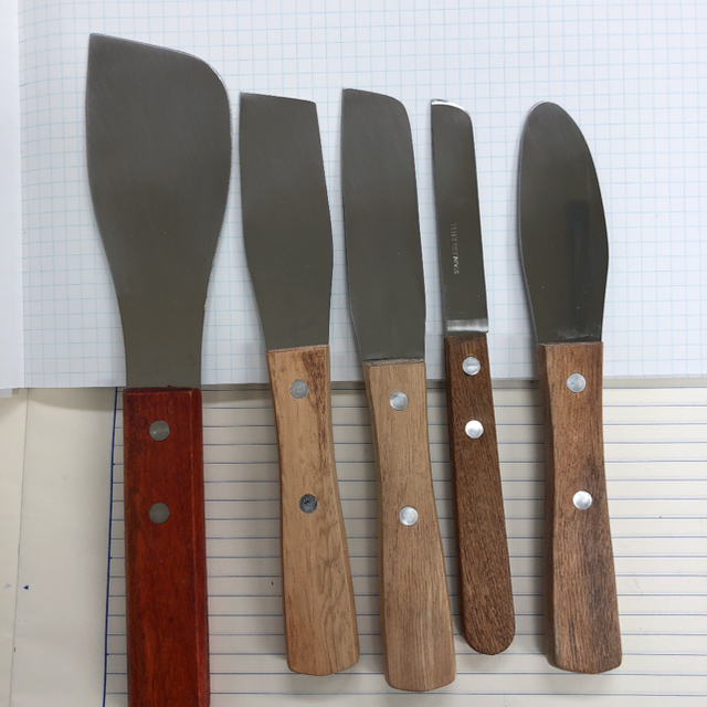 画像1:ヘラ
画像2:コテ
画像3:テコ 