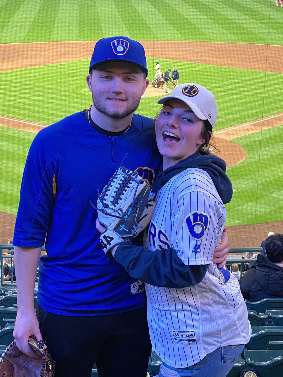 Love going to brewer games with this guy <a href="/jgeiger22/">262edits</a> 🤍 #ThisIsMyCrew