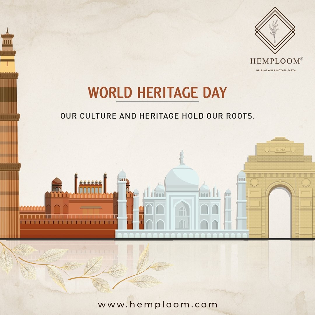 hemploom's tweet photo. World heritage day aims to identify the beauty of monuments  and preserve their identity from the roots.🌇 ✨

#hemploomindia #indogolechamarketing #world #worldheritage #worldheritageday #worldheritageday2022 #beautiful #beautifulmonuments #discoverunder5k #aesthetic https://t.co/ww3yA9AjT2