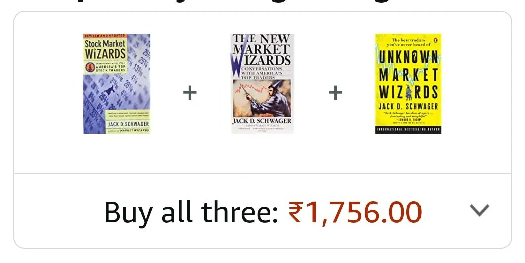 Best Time to click a Buy Button for this.
#MarketWizard
#TradingBooks