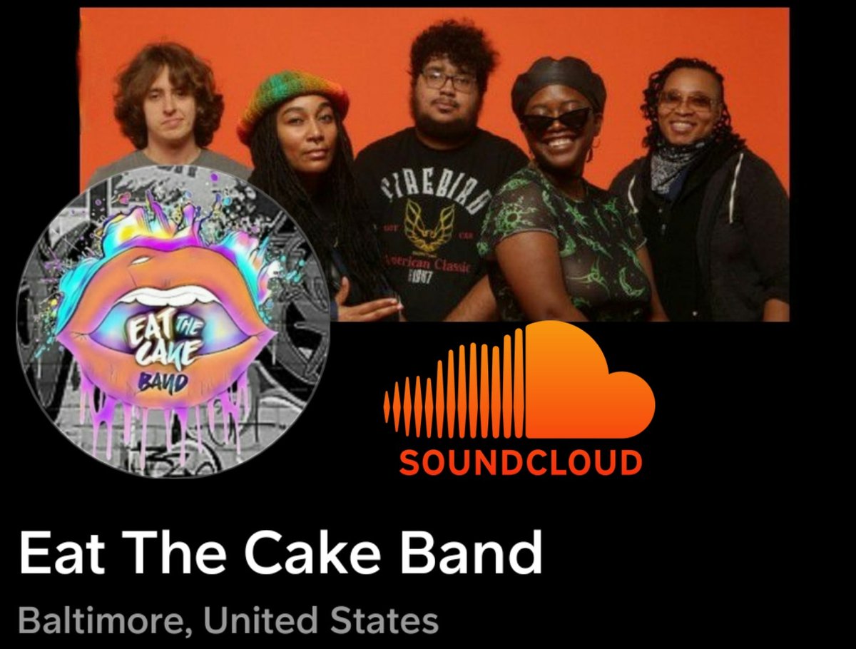 No #spotify account? You've never heard of #applemusic? Ok ok ok 👌🏽👍🏽 we got you. Listen for free on #soundcloud 😘😁 #eatthecakeband #dmvartists #indie #alternative #hiprockandsoul soundcloud.com/eatthecakeband