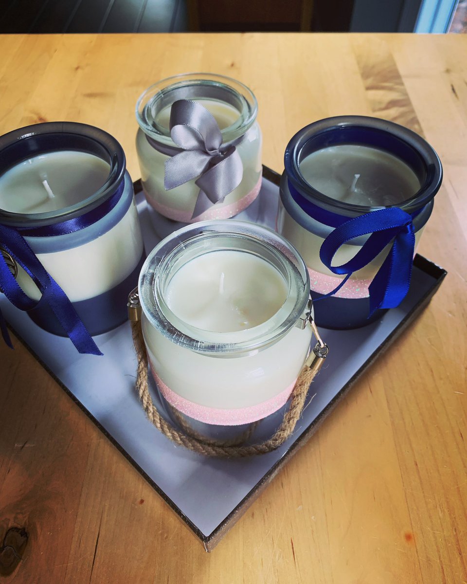 keeleysteele's tweet photo. Homemade Candles 🕯 https://t.co/KlCvwR0wly