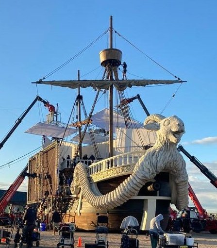 enormetroll's tweet photo. La serie / Adaptación de Netflix 

#ONEPIECE https://t.co/JLAeD0EnYf