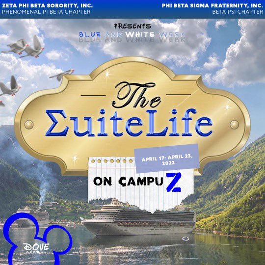 PiBeta1920's tweet photo. Blue &amp; White Week is officially here!!! 💙🤍🕊 Come out and support us this week! #ASUTwitter https://t.co/ZJyf5OxGzL