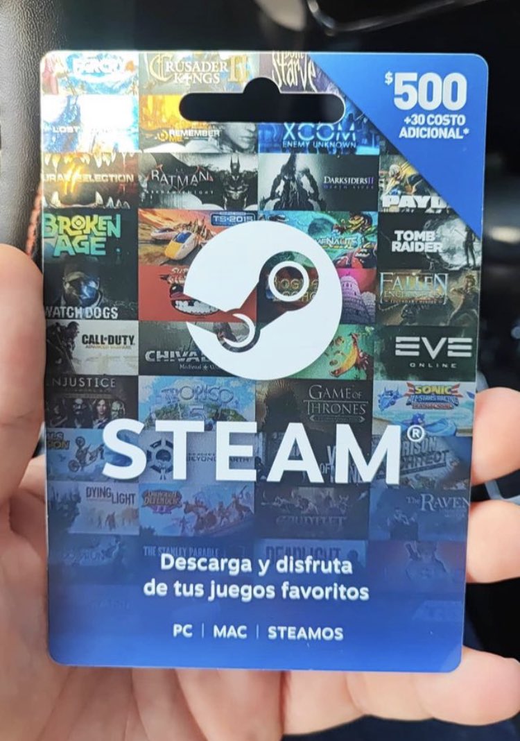 Hola papi te quieres ganar una tarjeta de 500 pesos para STEAM? 💗
Solo tienes que seguirme aquí, darle like y RT a este tweet para participar✨
El ganador se dará a conocer hoy a las 12pm hora CDMX 
(El ganador tiene que estar en el chat de twitch)