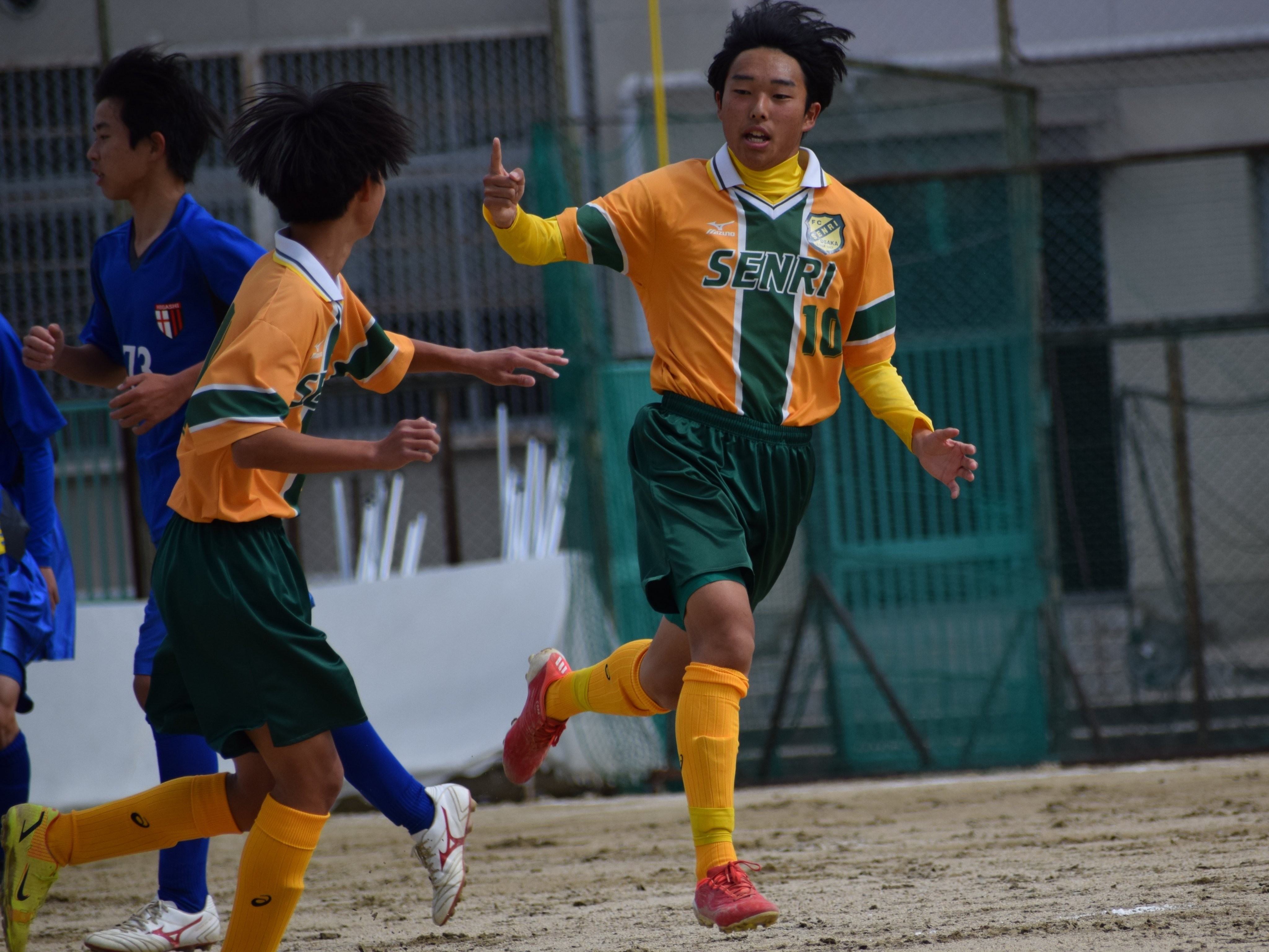 千里高校サッカー部 Auf Twitter 取り上げていただきました 次戦も頑張ります Kokosoccercom マッチレポート 令和4年度全国高校サッカーインターハイ 総体 大阪予選 22 04 16 1次予選1回戦 千里 Vs 東 千里がfw岸本颯太の2ゴール含む4発快勝で東を下し初戦