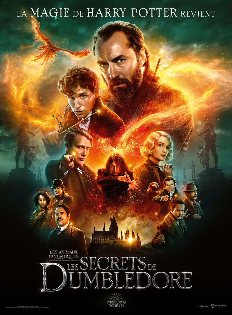 SeriesUpdateFR's tweet photo. Avec 43 millions de recettes recettes, le 3ème film #FantasticBeasts fait le démarrage le plus bas jamais enregistré aux États-Unis pour un film de la franchise Harry Potter.

(via @DEADLINE) https://t.co/MOKOC5VGJW
