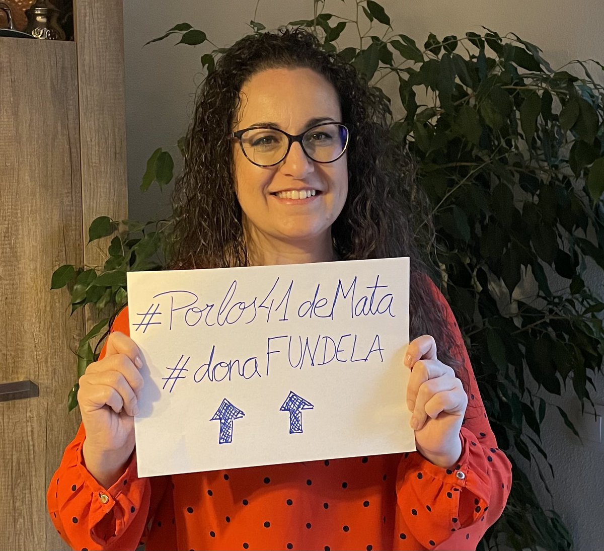 Querido Mata <a href="/CMatallanas15/">Carlos Matallanas</a>, vamos a celebrar cada uno de tus cumpleaños con donaciones a <a href="/FUNDELA1/">FUNDELA</a> Contra la #ELA el camino es la #ciencia ¿Nos ayudas? #porlos41deMata #donaFUNDELA Aquí 👉🏼fundela.es/colabora/elige…