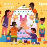 Image for the Tweet beginning: 🥳Happy #Easter to all the