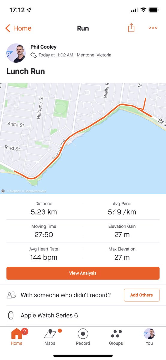 phil_cooley's tweet photo. Run 44/2022. Showery, cloudy and grey morning and wanted to get out and #runwithson before he heads back up north. #mondayrun really enjoyed it ๐๐ https://t.co/wlcLlYbsgW