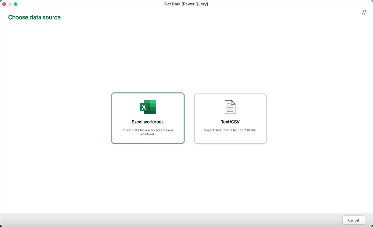 MSPowerQuery's tweet image. Check out what's new in the #PowerQuery experience found in @msexcel for Mac powerquery.microsoft.com/blog/power-que…