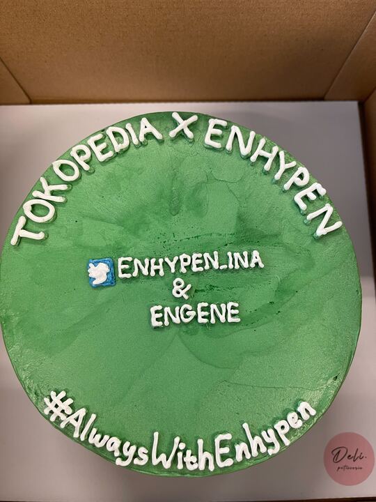 tokopedia's tweet photo. Terimakasih yaaa ENGENE udah kirimin hadiah buat Tokopedia dan Minto, sampai terharu Mintoo :""))
Jangan lupa nonton ENHYPEN di Tokopedia TV Show Ramadan Esktra Tanggal 20 April 2022 bestiee๐๐๐
Pokoknya sayang ENGENE banyak-banyaaaak!!
#TokopediaxENHYPEN #MIntoSayangENGENE https://t.co/zjwm5KCF5w