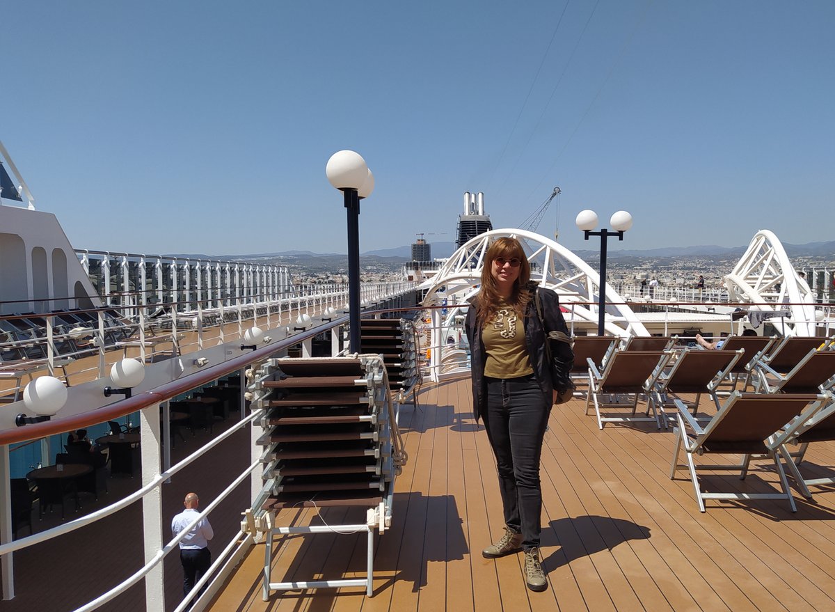 Touring the MSC Lirica was awesome 🤩! A great cruise liner with Italian flare. There is still plenty of availability for its summer cruises from Limassol:
https://t.co/ghppX5Scat
#CyprusCruises #MSCLIRICA