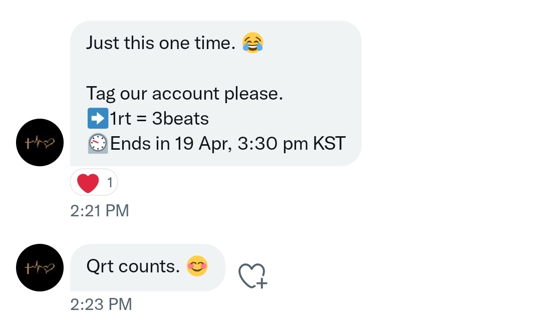 jnkvotingteam's tweet photo. [RT DEAL #1]

Hi, 
We have a deal from @mubeatvotingph for JENNIE on Mubeat!!

🚨1 Retweet = 3 heartbeats or 1 Vote🚨
⏰️ 4/ 19 at 3:30 pm KST

Reminders:
- Quote Retweets are counted
- Tag accounts that can help us!

Please Like, RT and follow the sponsor as well!
#JENNIE https://t.co/NGXTcEWTQ9