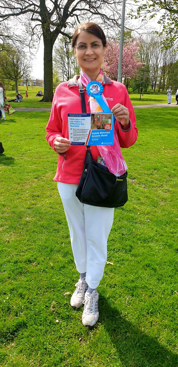ANEELAASAD2's tweet photo. We had a brilliant response from #Sparkhill residents during our campaign sessions. Vote us and support us on 5th May for moving and progressive Sparkhill.
#BuildBackBetter
#keepbrummoving
#BirminghamConservativeUpdates https://t.co/1uC8SKBieK