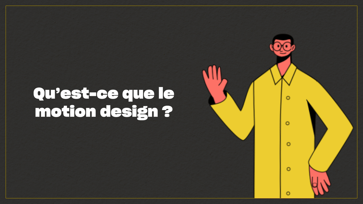 blackmeal's tweet photo. 💡 Nous réalisons des vidéos et des films d’animation. Nous faisons de l’évènementiel, des clips, des projections… Nous sommes motion designers. Mais le motion design, qu'est-ce que c'est ?
https://t.co/N19LdCxyJX
#motiondesign #communication #studiomotiondesign #nantes https://t.co/dJKN6p4cL4