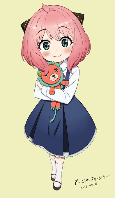 #SPY_FAMILY
#スパイファミリー
アーニャ・フォージャー 