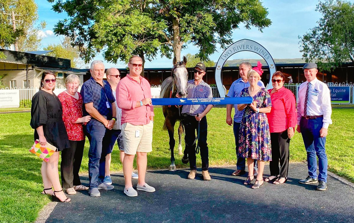 thebrookracing's tweet photo. Congratulations to Race Winner 
SILVER CITY
Winner of the Oldknow Earthmoving &amp; Haulage Class 1 HCP 1280M 
Trainer: Paul Messara (Scone) 
Jockey: Aaron Bullock 
Time: 1:14:99
Win Margin: Nose
600m Sectional Time: 34:45
Congratulations to all the winning connections @racing_nsw https://t.co/9XUpuKlATM
