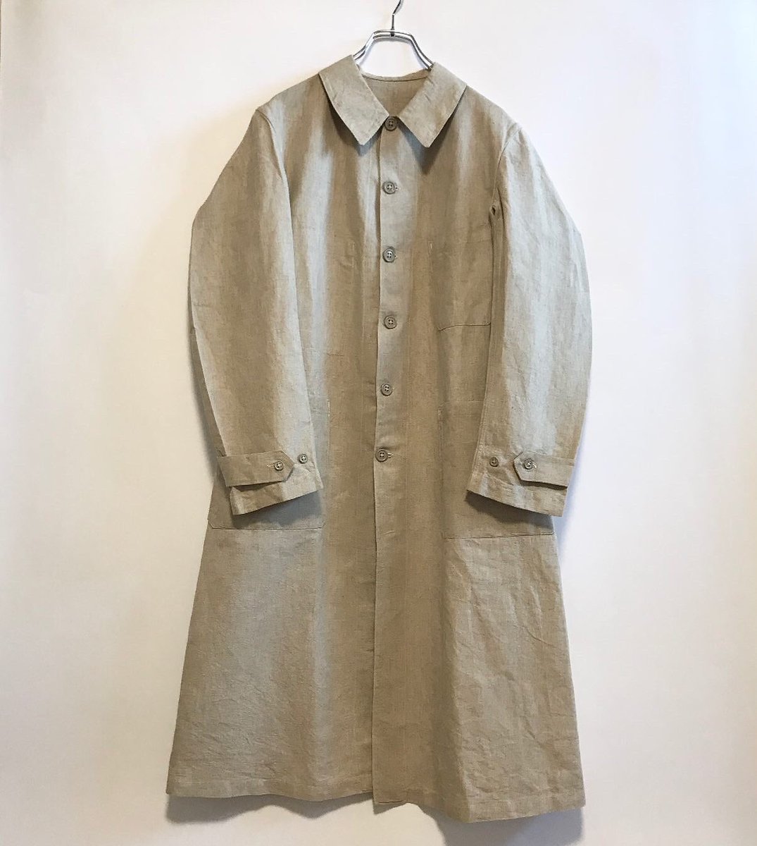 furugiyaoweyou's tweet photo. 70's us army m65 fishtail parka
40's vintage linen coat
60's belstaff trialmaster
70's french china work shirt
#栃木県古着屋
#宇都宮市古着屋
#m65
#frenchchina
#belstaff
#frenchwork https://t.co/tG3f7yl51D