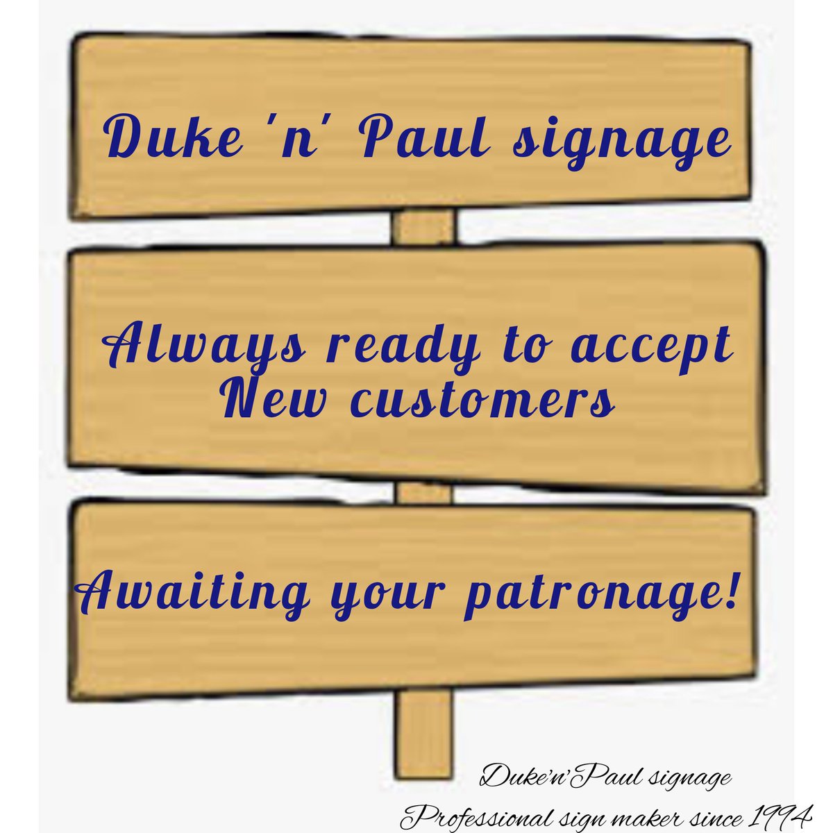 DukenpaulS's tweet photo. #Dukenpaulsignage #DukeandPaulsignage #Signagemakers #Bestsignage #April2022 #mondaythoughts https://t.co/TibpcNWHRe