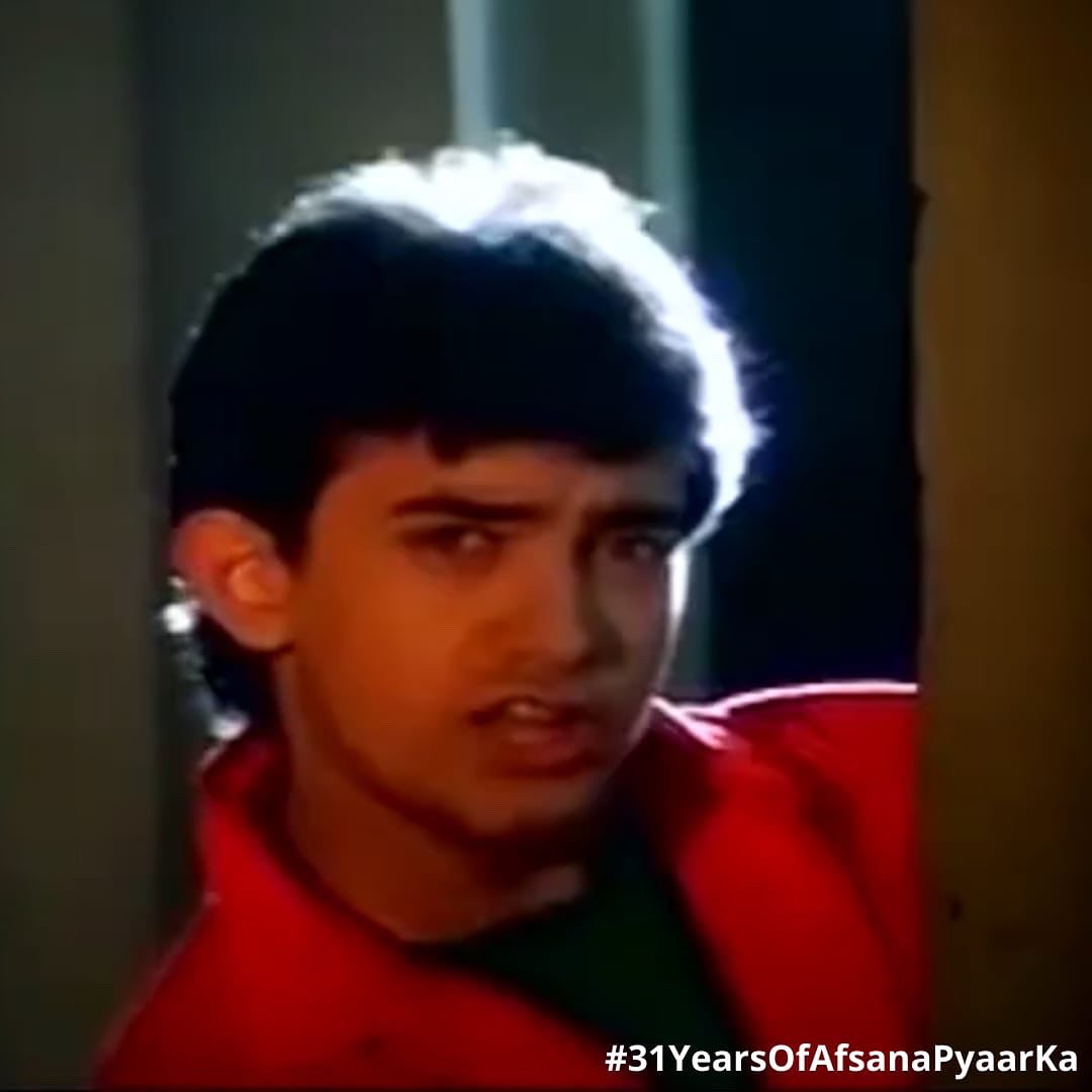 AKofficialTeam's tweet photo. Celebrating #31yearsofAfsanaPyarKa ❤️
@AKPPL_Official
#AamirKhan #AfsanaPyarKa #trending #Bollywood https://t.co/hWShzSbraa