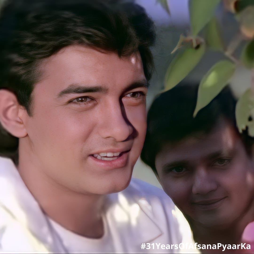 AKofficialTeam's tweet photo. Celebrating #31yearsofAfsanaPyarKa ❤️
@AKPPL_Official
#AamirKhan #AfsanaPyarKa #trending #Bollywood https://t.co/hWShzSbraa