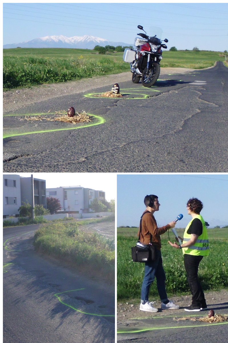 66ffmc's tweet photo. Opération Nid de poule ce dimanche 17 avril #1oeuf1niddepoule https://t.co/96Qxp31CMt