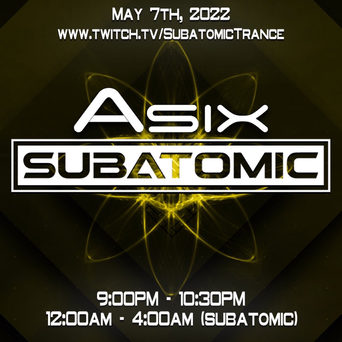 SubatomicTrance's tweet photo. The Subatomic Team! @Asix_Music @DJChristinaAsh @WienerScott https://t.co/GKs0aNNJT5