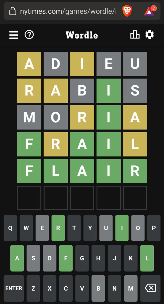 rooftop_l's tweet photo. So #Tamil and #Latin are not listed words but #Moria and #rabis are!
@NYTGames 
@NYTimesWordplay https://t.co/80IZYfE1I0