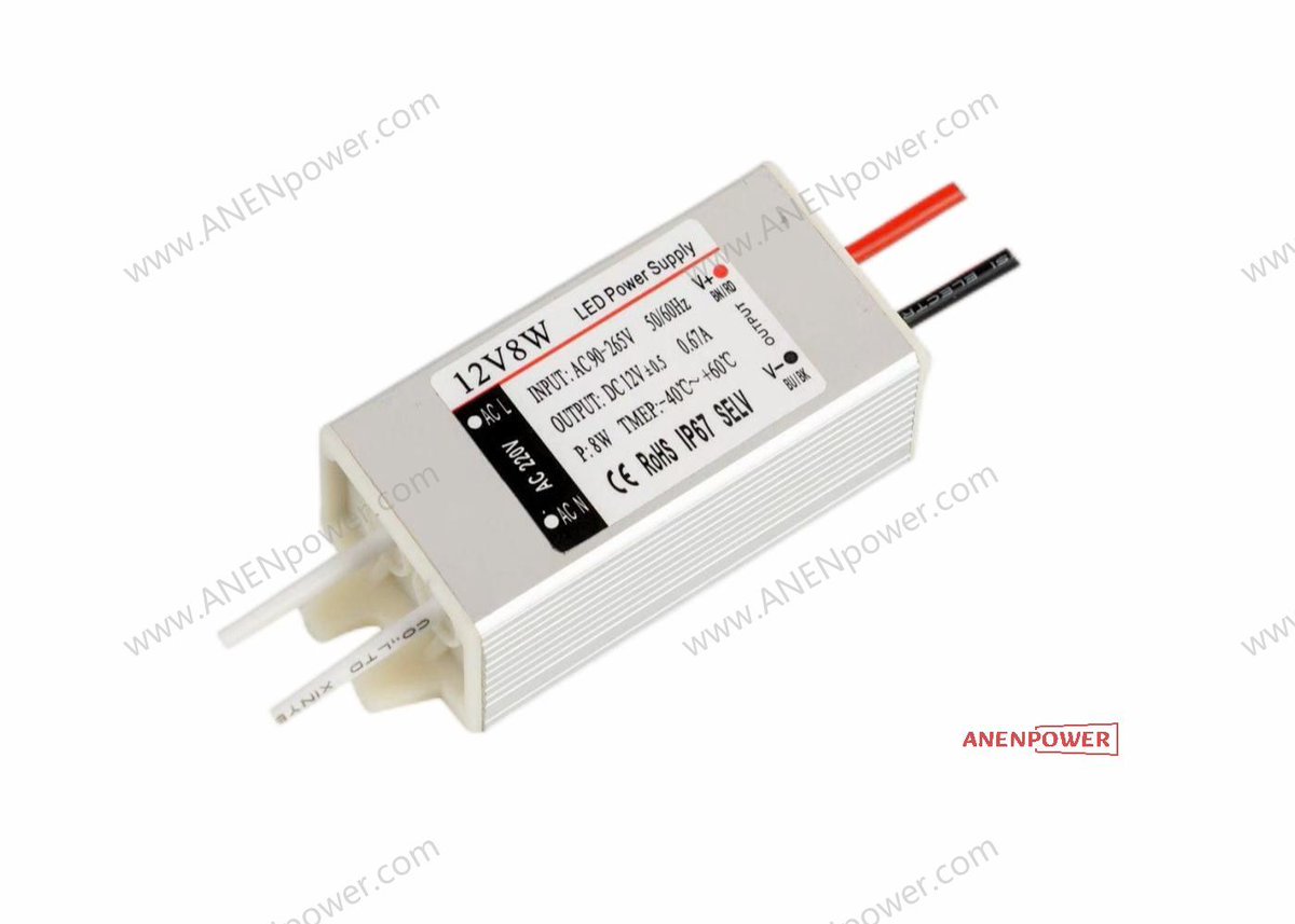 PowerSupplyTech's tweet photo. 8W IP67 Waterproof LED Driver Transformer 24V Lighting AC DC Adapter 12V Power Supply​.
-Contact Us  →info@ANENpower.com
#security #power #ledlighting #led #ledlights #ledscreen #leddriver #ledsigns #leddisplay #ledlightingsolutions #leddesign #ledvideowall #anenpower https://t.co/rnChBDXees