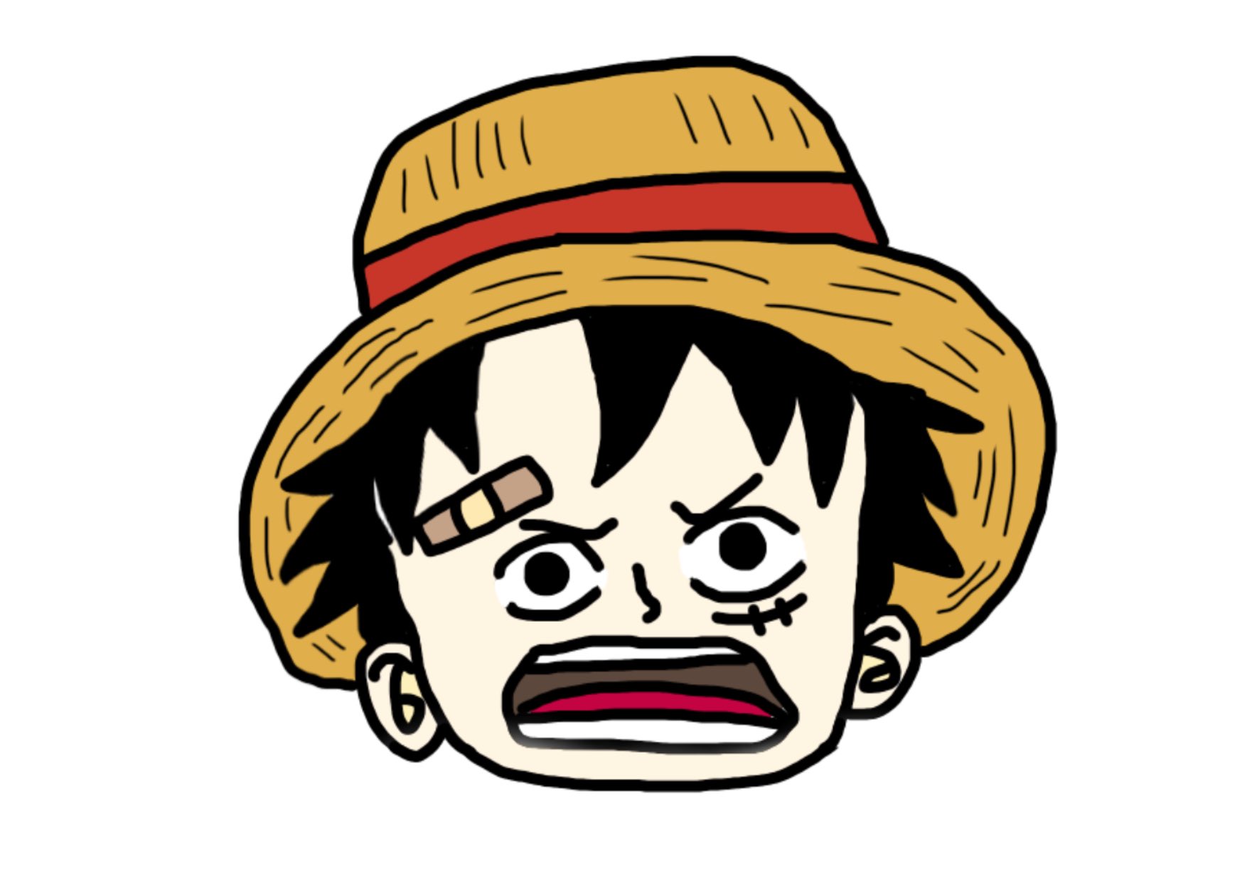 株式会社 晩天屋 今月入社したmです 幼少期ルフィを描いてみたら案外描けました 去年からアニメのワンピースを1話から見直して 今ドレスローザ編ですが やっぱり面白いですね 感動シーンは必ず泣いてる気がします 今年公開の映画も楽しみです