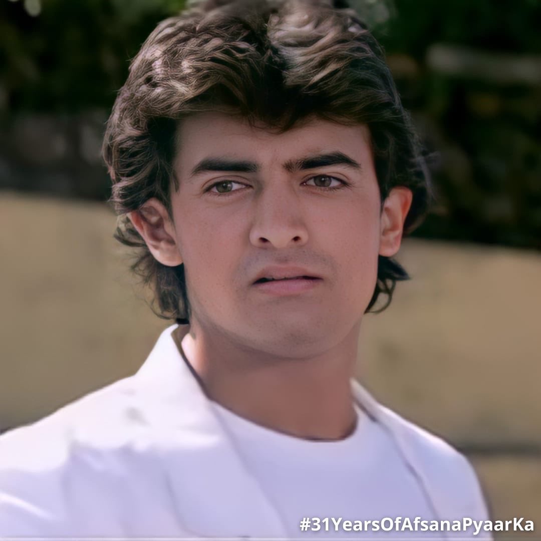 aamirsmkp's tweet photo. Celebrating #31YearsofAfsanaPyarKa ❤️
@AKPPL_Official
#aamirkhan #afsanapyarka #Bollywood #movies #trending https://t.co/ZckiJ8brQ1
