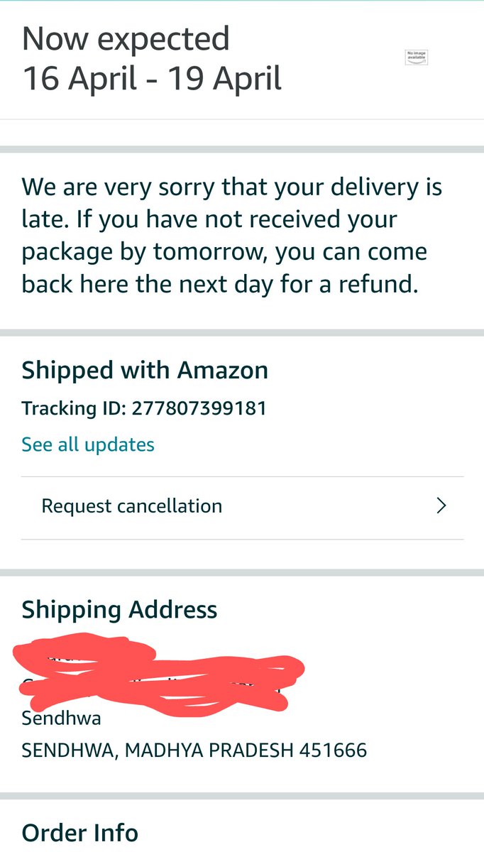 grmore111's tweet image. @amazonIN seriously. 
This not first time sometimes time matters. Even though if u refund me I will lose the time and may miss the event. Henceforth I should consider the months time to the exact product. 
#patheticamazon
#AmazonPrime 
#poorservices 
@AmazonHelp