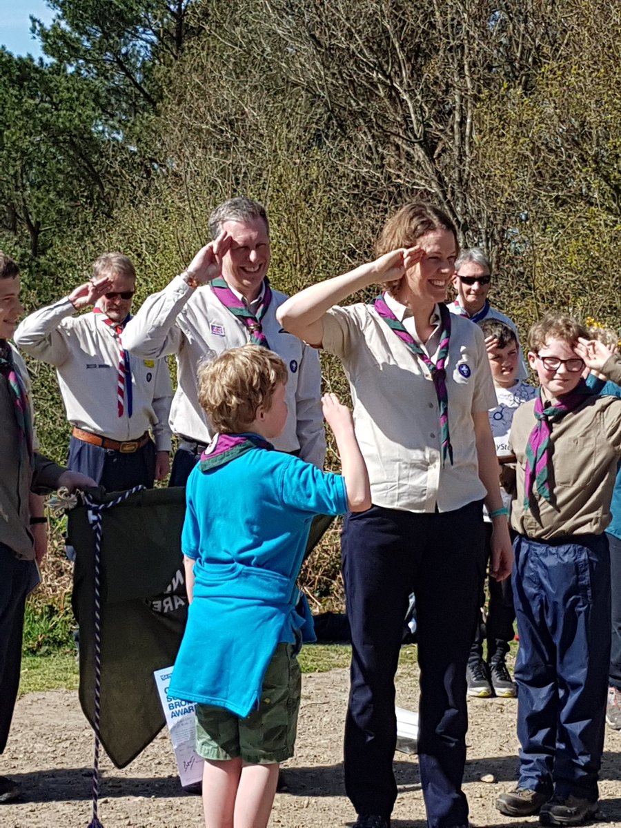 St Nicolas 9th Guildford Scouts tweet media