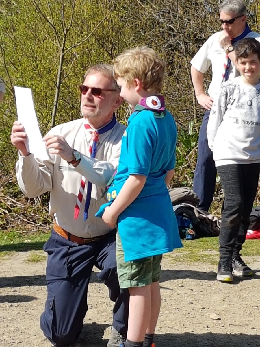 St Nicolas 9th Guildford Scouts tweet media