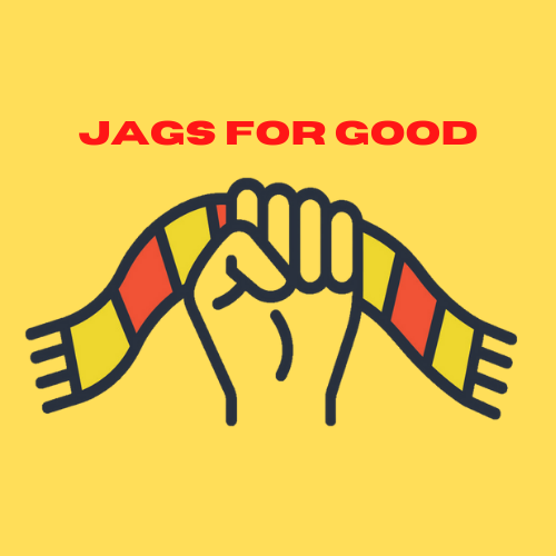 📢We are today launching <a href="/JagsForGood/">Jags For Good</a>, an initiative aimed at mobilising <a href="/PartickThistle/">Partick Thistle FC</a> fans in the name of social justice issues across Glasgow.

✊We want to show solidarity with people in our local communities who are facing hardship.

We believe in #RedAndYellowForAll ❤️💛🖤