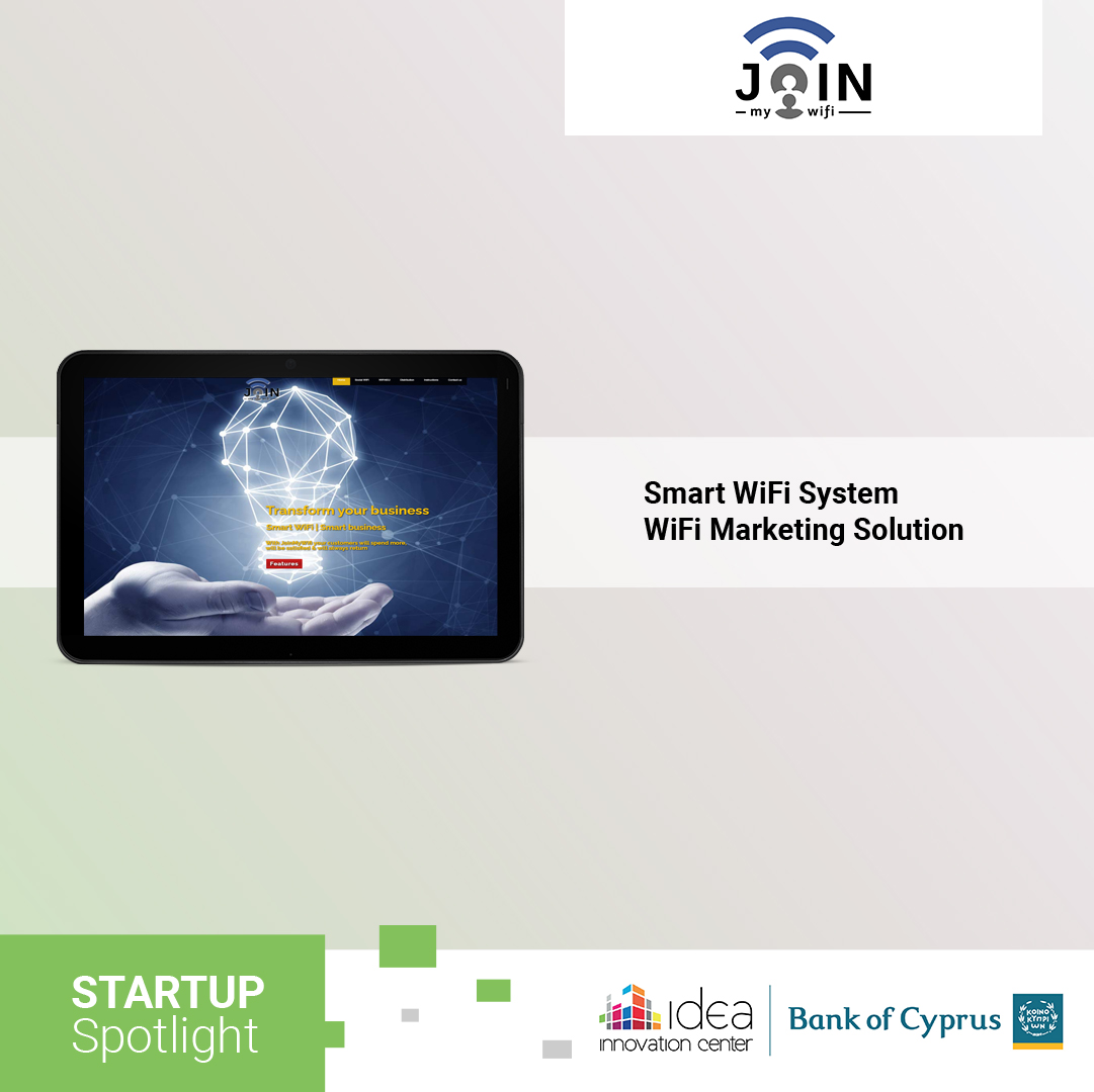 ideacy's tweet photo. #JoinMyWifi exploits your existing WiFi infrastructure in order to transform it into an effective in-house marketing tool.
Some features are: advertise special offers, share coupons, allow social logins, encourage WiFi check-in & more.
https://t.co/IvoGAGGQY5
#ideacy #startups https://t.co/6cSXa4xe7y