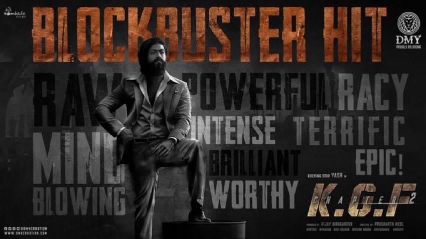 FarazAn03488273's tweet photo. #KGFChapter2 Day 4 Hindi Version Box Office Collection -50.35 CR Total 4 Days Collection Hindi Version-,193.99 CR @hombalefilms @KGF2onApr14_ @excelmovies @KGFAnalyst @avisinghr8 @TheNameIsYash @KGFTheFilm
#KGFboxoffice #KGF2onApr14 #KGFChapter2review https://t.co/BnLcj1QWtu