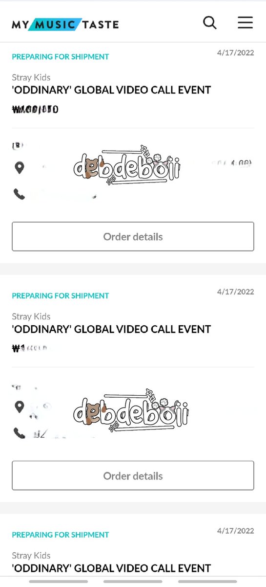 debdeboii's tweet photo. hai, ini proof co mmt vc jewel case yaa.. di co beberapa kali karena dari webnya ada maksimal quantitynyaa❤️ kindly waitt yaaa😆 https://t.co/1WLCO3gCgS