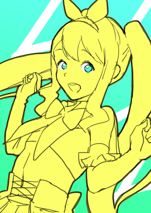 #ゆいなのおえかき 