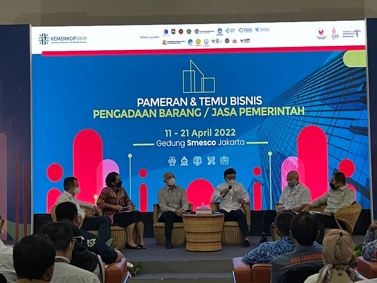 Apresiasi tinggi disampaikan para peserta Showcase dan Business Matching Tahap 2 yang digelar Kementrian Koperasi dan Usaha Kecil Menengah (Menkop UKM), #PameranTemuBisnisUKM °°°